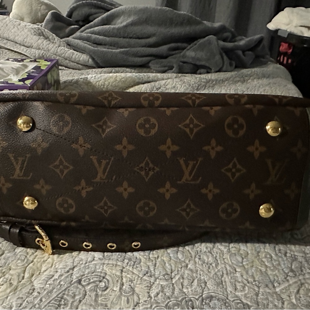 Louis Vuitton Brown/khaki Monogram Pallas Shoulder Bag
Rare find - Picture 3 of 11